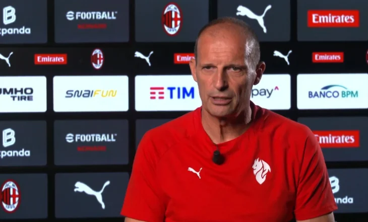 Allegri, para startit të Serie A: Qëllimi është kthimi në Champions, pa vendosur limite