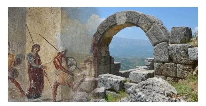 “Amantia, qyteti që u themelua nga Abantët që u larguan nga Troja”