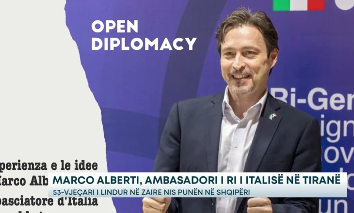 Ambasadori italian në Tiranë flet për tregtinë dhe pensionet: Ju presim në BE