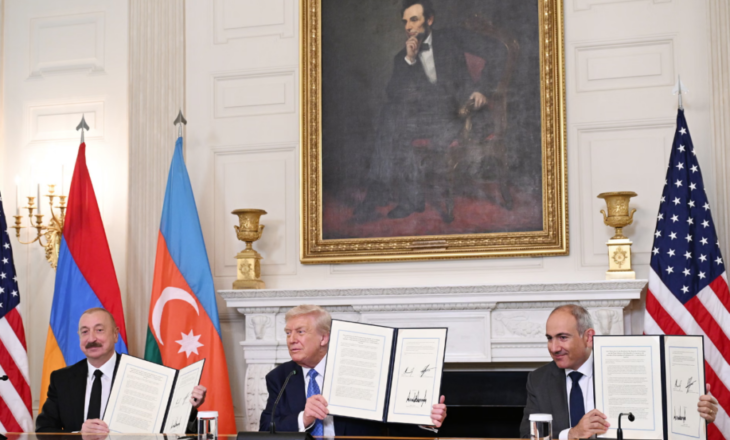 Analiza/ Marrëveshja amerikane ndryshon ekuilibrat në Kaukaz, Irani e Rusia mund të jenë humbëset