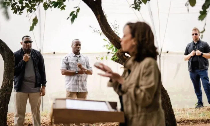 Analiza nga BBC: Pse Trump hoqi mbrojtjen nga Shërbimi Sekret për Kamala Harris?