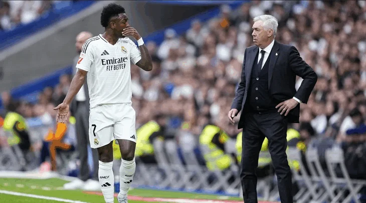Ancelotti nuk grumbullon Vinin, ka bërë një marrëveshje me Real Madrid