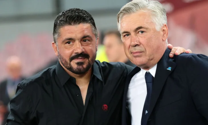 Ancelotti: S’e kisha imagjinuar kurrë që Gattuso do të drejtonte kombëtaren italiane