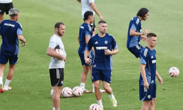 Ante Rebic debuton sot kundër Dinamos, ish-ylli i Milanit kërkon të lërë gjurmë ndaj ekipit të Shqipërisë