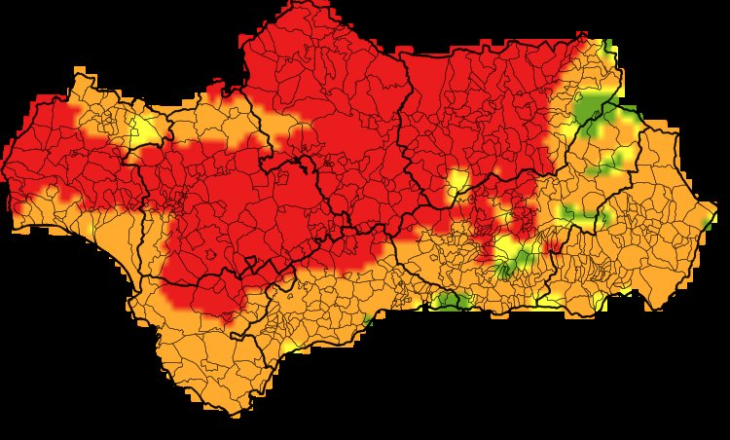 Apokalips në Spanjë, 60 mijë hektarë në flakë, Las Médulas e UNESCO-s bëhet hi