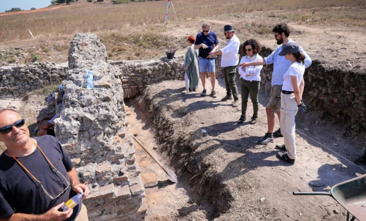 ‘Apolonia e Ilirisë’, Gonxhja: Gërmimet janë përqendruar në tri zona kryesore të sitit arkeologjik