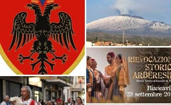 Arbereshët e Biancavilla -s (Katania)