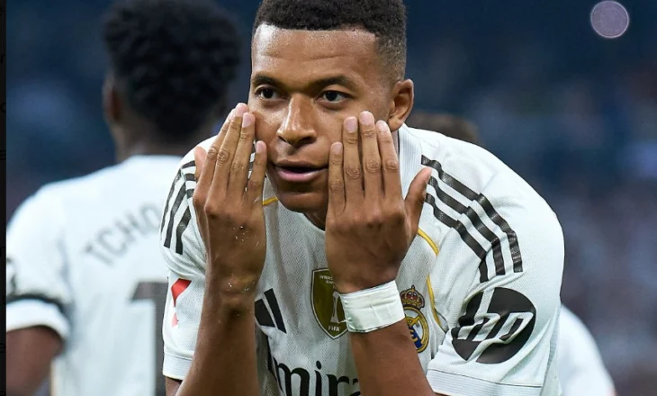 Arda Guler fenomenal, Mbappe nuk fal. Real Madrid e mbyll në avantazh pjesën e parë (video)