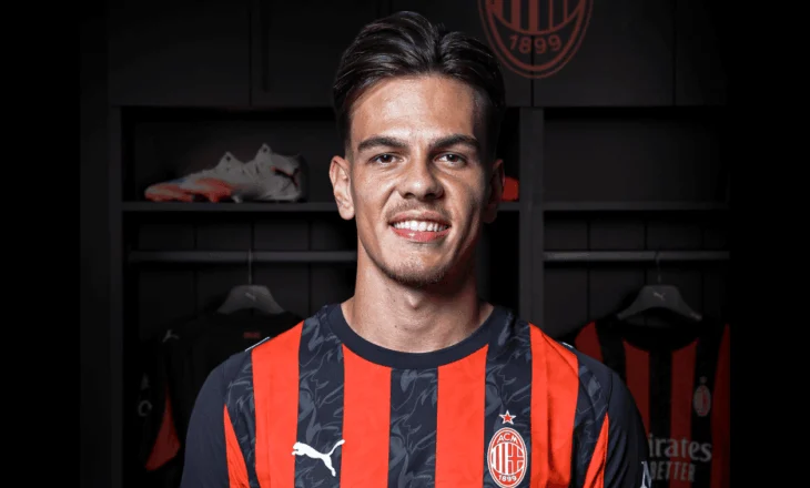 Ardon Jashari firmos me AC Milan, një mesfushor i kompletuar për Alegrin