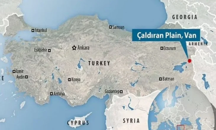Arkeologët mund të kenë zbuluar pallatin e nipit të Genghis Khan