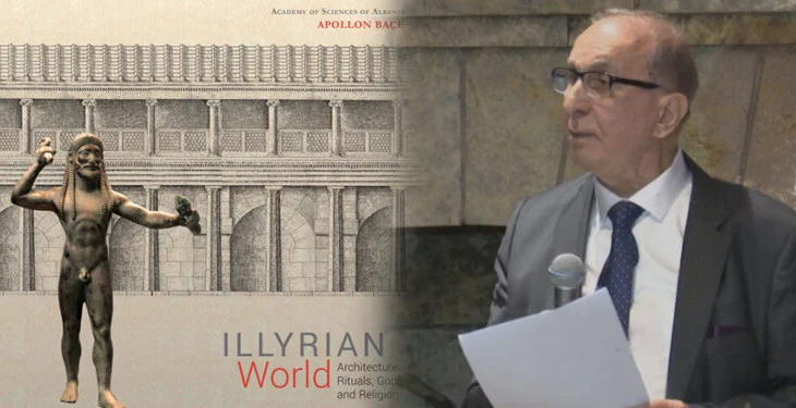 Arkeologu Apollon Baçe sjell “Illyrian World”: Koha helenistike është e pastudiuar nga bota