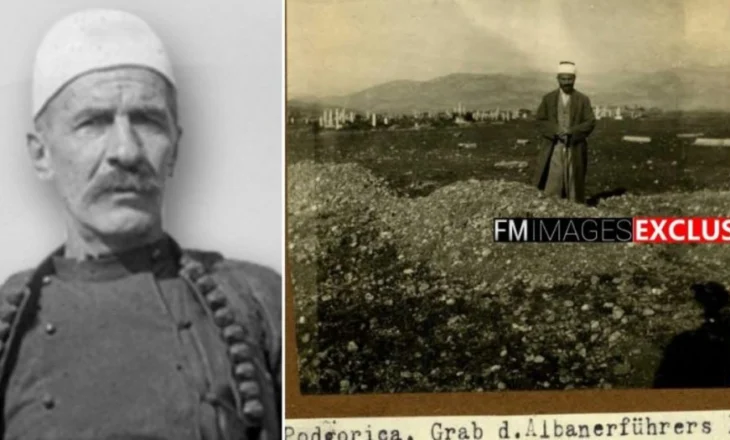 Arkivi i Austrisë: Ky është varri i Isa Boletinit në Podgoricë, vetëm disa ditë pas vrasjes