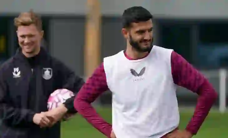 Armando Broja debuton sot me Burnley, shqiptari e nis menjëherë kundër Lacios
