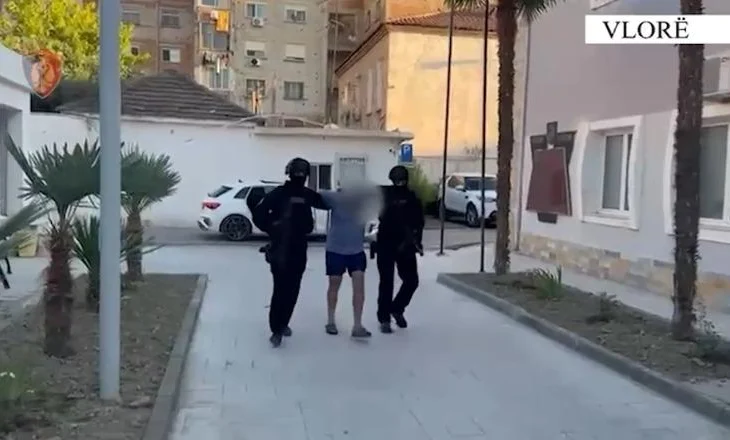 Armë, 7 celularë dhe 25 mijë euro! Policia jep detaje nga arrestimi i Flodian Plakut