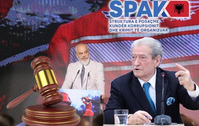 Armiqtë e drejtësisë së re në panik nga burgjet, ja si po bashkëpunojnë Berisha dhe Rama për të asgjësuar SPAK-un…
