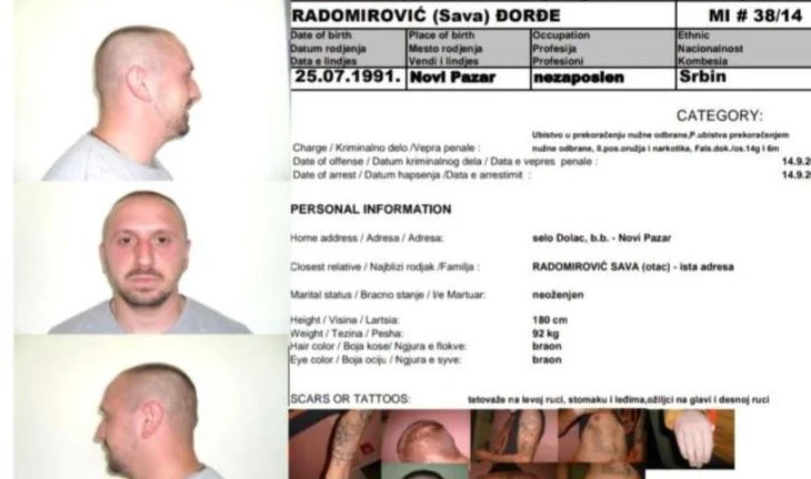 Arratiset një i dënuar nga Qendra e Paraburgimit në Mitrovicë