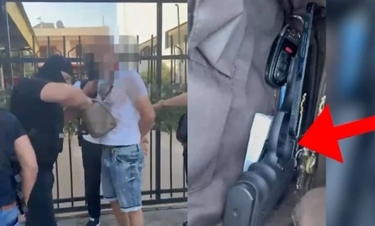 Arrestimet në Shkozet/ Pamjet e operacionit, kush janë dy të ndaluarit