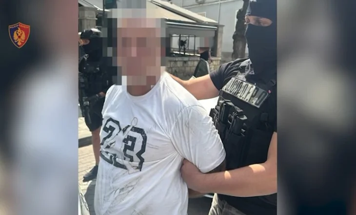 Arrestimi i Ramadan Zotos në Korçë, policia i gjen 3 pistoleta, automatik dhe dylbi! Po tentonte të arratisej në Greqi