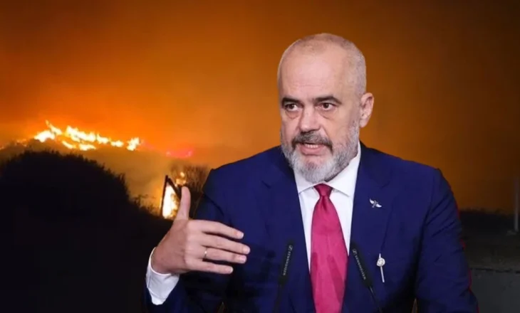 ‘Arrestohen 10 persona’/ Rama publikon pamjet e autorëve të zjarrvënieve