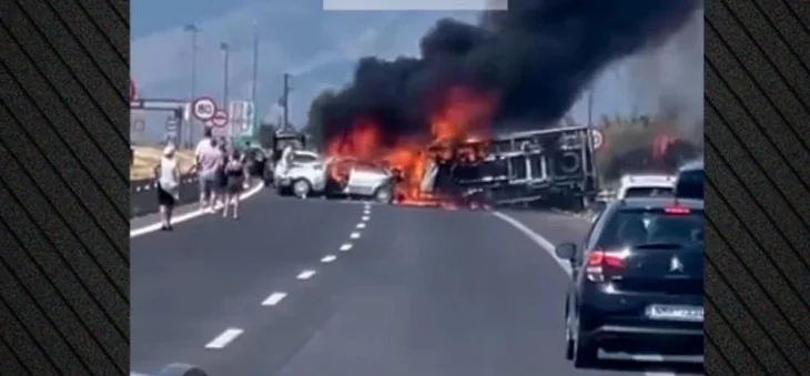 Arrestohet shoferi bullgar pas aksidentit tragjik në Greqi ku mbetën të vdekur tre shqiptarë