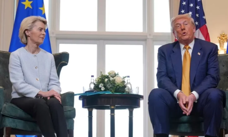 Arriti marrëveshjen me Trump, Bashkimi Evropian pezullon tarifat hakmarrëse ndaj SHBA