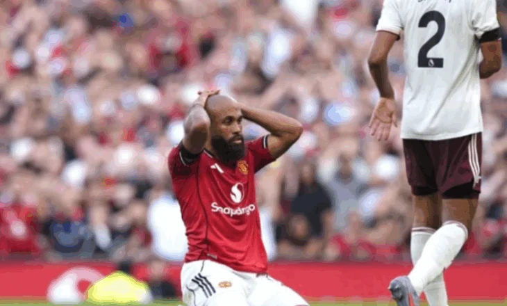 Arsenal del fitues në “Old Traford” falë Calafiori-t, zhgënjen Gyokeres