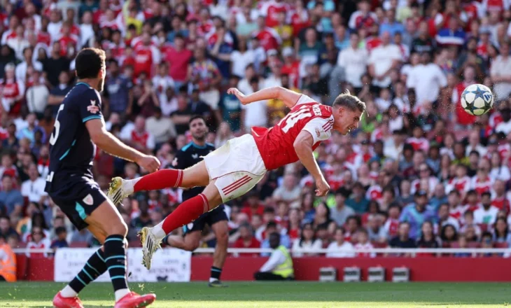 Arsenal fiton “Emirates Cup”, shkëlqen Gyokeres dhe blerja tjetër e bujshme e verës (video)