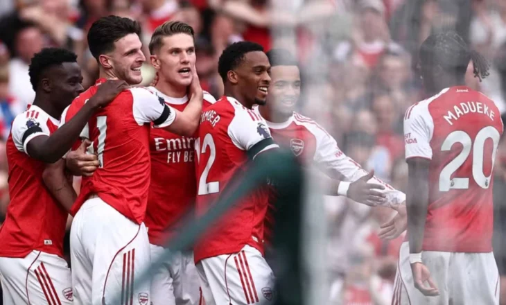 Arsenal fiton me “poker” ndaj Leeds, Arteta me “dhimbje koke”. Dëmtohen dy titullarë (video)