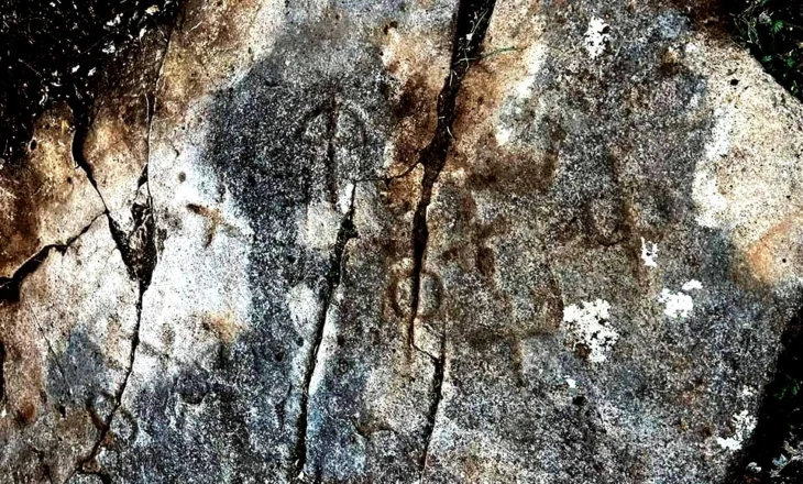 Arti shkëmbor prehistorik në Konaj të Mirditës