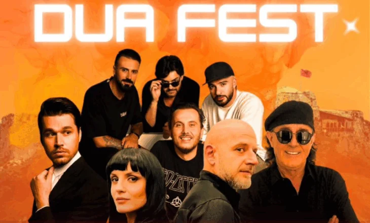 Artistët më të dashur performojnë në Shkodër, për dy net, në Dua Fest