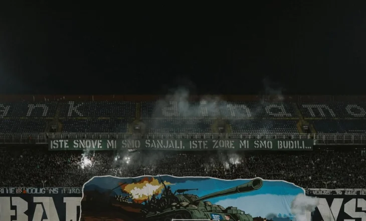 Asist me Dinamon e Zagrebit, Arbër Hoxha protagonist në kampionat (Video)