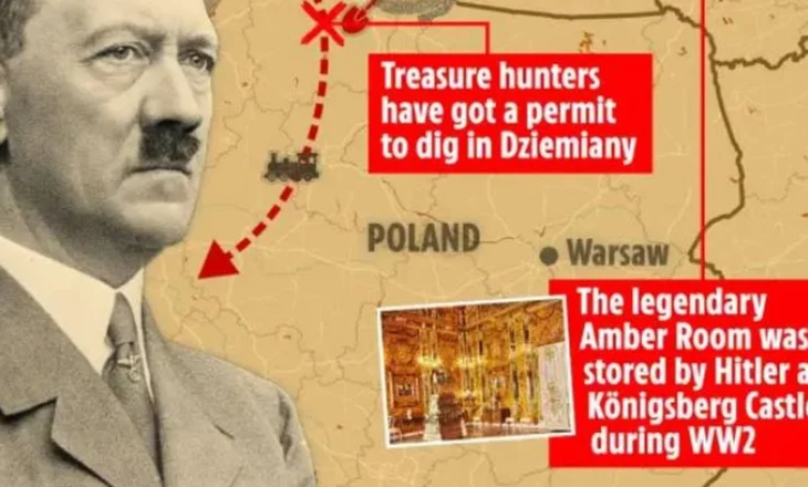 Askush se di a ekziston vërtetë/ Fillojnë gërmimet për thesarin e vjedhur nga nazistët