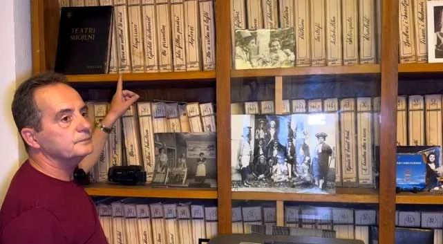 Astrit Fani, rojtari i Tempullit të Kujtesës së Teatrit “Migjeni”