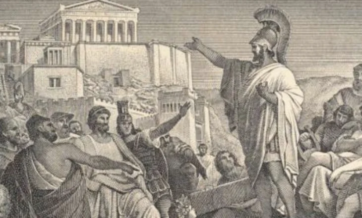Athina, shtëpia e demokracisë:Nga Antikiteti në modernitet