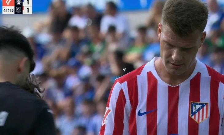 Atletico Madrid nuk është kurrkund. Sorloth ngatërron “rolin” dhe vlerësohet më notën 5.6