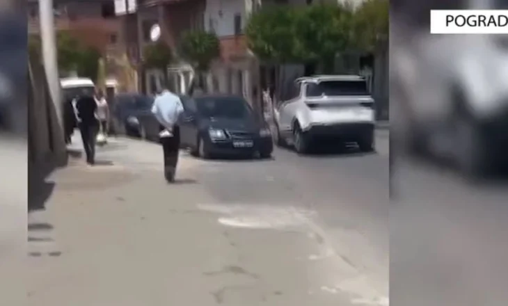 Automjeti i policisë lëviz në sensin e kundërt në Pogradec, ndëshkohet efektivi