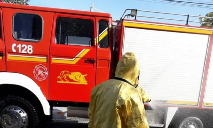 Avancon zjarri në Delvinë, kërcënon sërish depozitat e gazit