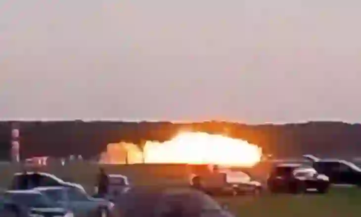 Avioni F-16 rrëzohet gjatë provave ajrore, vdes piloti! Dalin pamjet nga momenti