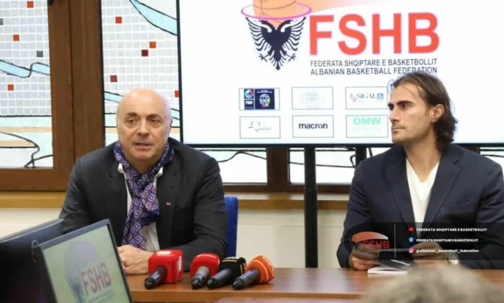Avni Ponari, “kapiteni” që po fundos basketbollin, me një bord dhe sekretariat që i vijnë pas si hije