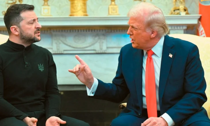 Axios: Çfarë i tha Trump Zelenskyy-t për 90 minuta pas takimit me Putinin?