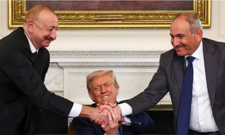 Azerbajxhani dhe Armenia nënshkruajnë marrëveshjen historike për paqen, Trump: Më në fund ja dolëm