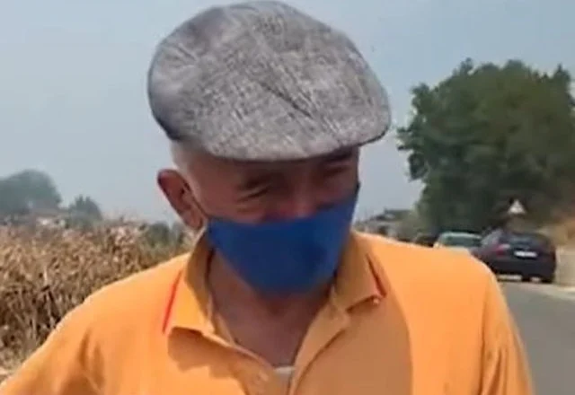 “Bagëtitë i çova te lumi! Ç’më duhen edhe ato, këtu po digjet çdo gjë”/ Banori në Nartë: Situata është shumë e rëndë
