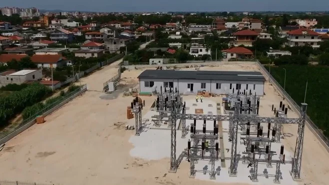 Balluku poston pamjet: Investimi në nënstacionin elektrik në Fier, dyfishim i kapaciteteve