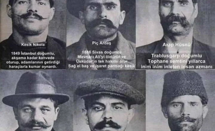 Banditë dhe gangsterët e Perandorisë Osmane 1900