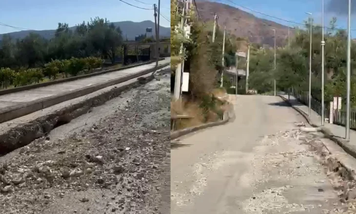 Banorët denoncojnë: Rruga në Rusan u shkatërrua nga firma e papërgjegjshme