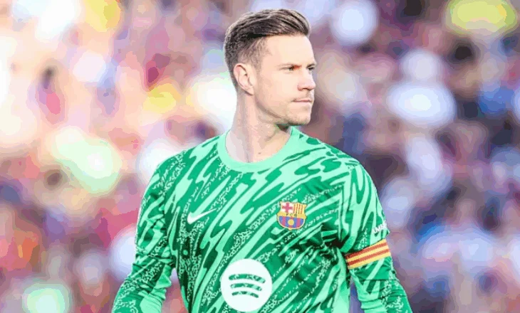 Barcelona i heq shiritin e kapitenit Ter Stegen