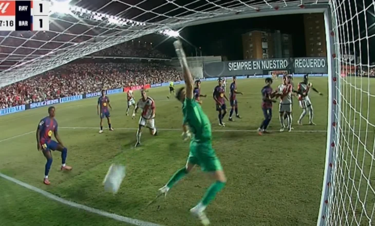 Barcelona ngec ndaj Rayo Vallecano, Joan Garcia iu jep një pikë katalanasve (video)