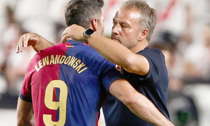 Barcelona se ka regjistruar ende Rashfordin, Levandovski kishte refuzuar 100 mln euro nga sauditët
