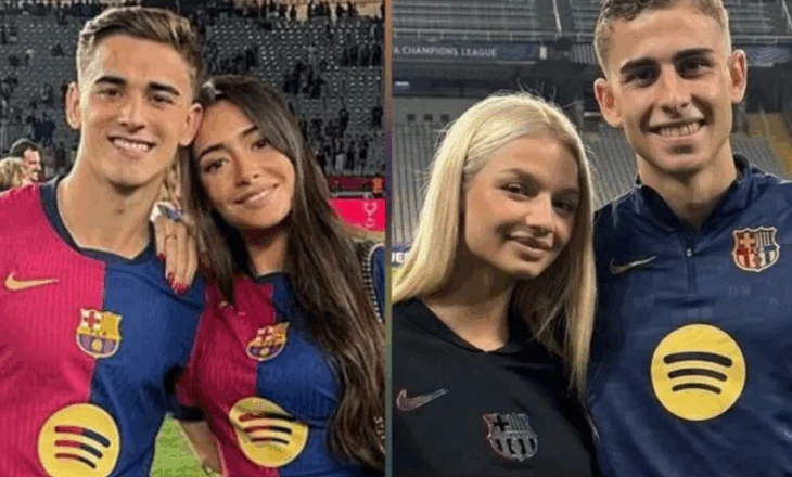 Barcelona, tension në dhomat e zhveshjes. Gavi dhe Fermin Lopez, konflikt për shkak të të dashurave