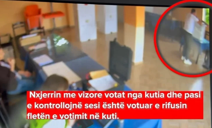 Bardhi publikon tjetër video: Kontroll nga vëzhguesit e PS mbi çdo votues në qendër votimi